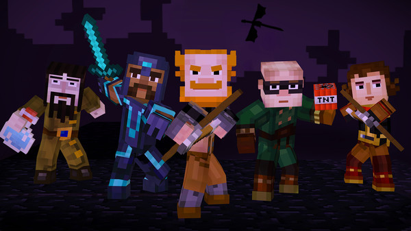 Игра Minecraft: Story Mode - A Telltale Games Series, скриншот