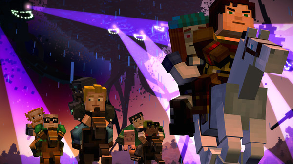 Игра Minecraft: Story Mode - A Telltale Games Series, скриншот