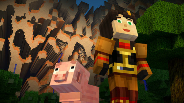 Игра Minecraft: Story Mode - A Telltale Games Series, скриншот