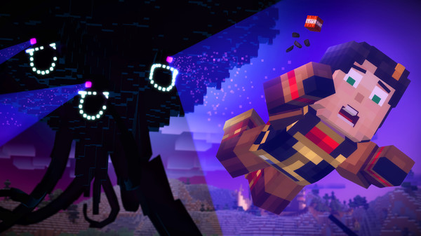 Игра Minecraft: Story Mode - A Telltale Games Series, скриншот