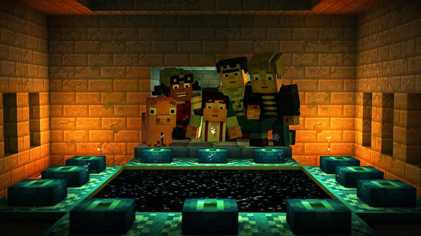 Игра Minecraft: Story Mode - A Telltale Games Series, скриншот