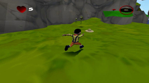 Игра Mineirinho Classic (Miner Ultra Adventures), скриншот