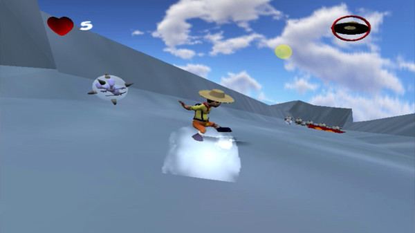 Игра Mineirinho Classic (Miner Ultra Adventures), скриншот