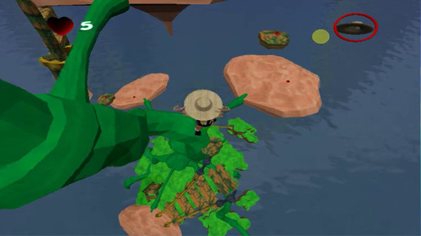 Игра Mineirinho Classic (Miner Ultra Adventures), скриншот
