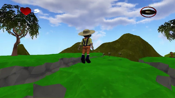 Игра Mineirinho Classic (Miner Ultra Adventures), скриншот