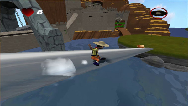 Игра Mineirinho Classic (Miner Ultra Adventures), скриншот