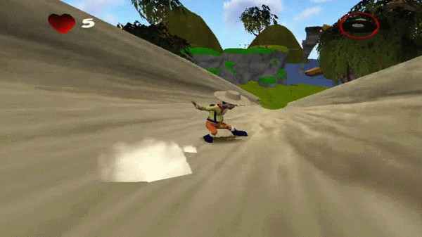 Игра Mineirinho Director's Cut, скриншот