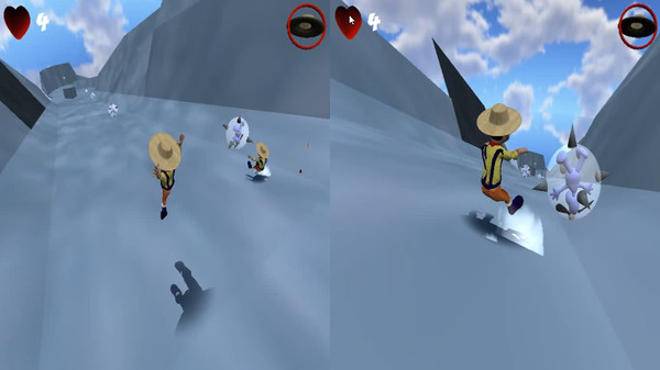 Игра Mineirinho Director's Cut, скриншот