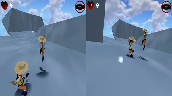 Игра Mineirinho Director's Cut, скриншот