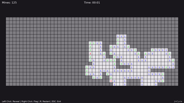 Игра MinePuzzle5020, скриншот