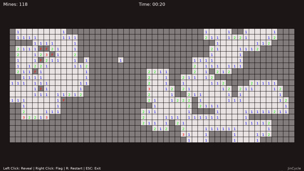 Игра MinePuzzle5020, скриншот