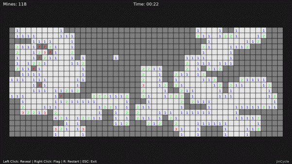 Игра MinePuzzle5020, скриншот