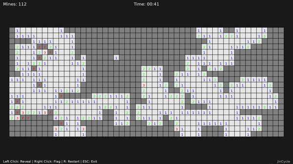 Игра MinePuzzle5020, скриншот