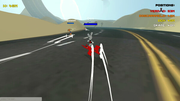 Игра Miner Hoversurf 2 Multiplayer Madness, скриншот