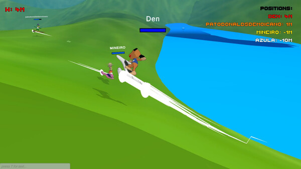 Игра Miner Hoversurf 2 Multiplayer Madness, скриншот