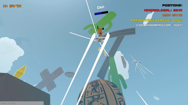 Игра Miner Hoversurf 2 Multiplayer Madness, скриншот