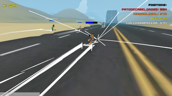 Игра Miner Hoversurf 2 Multiplayer Madness, скриншот