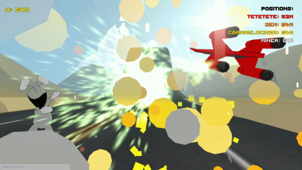 Игра Miner Hoversurf 2 Multiplayer Madness, скриншот