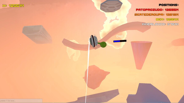 Игра Miner Hoversurf 2 Multiplayer Madness, скриншот