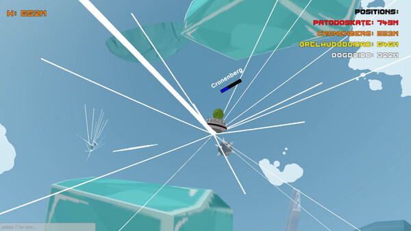Игра Miner Hoversurf 2 Multiplayer Madness, скриншот