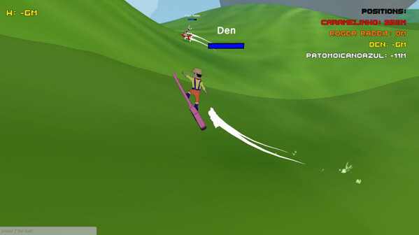 Игра Miner Hoversurf 2 Multiplayer Madness, скриншот