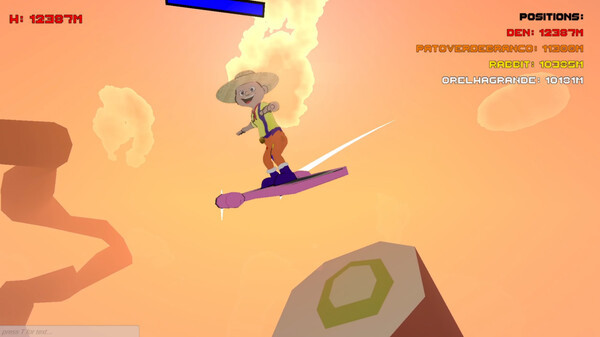 Игра Miner Hoversurf 2 Multiplayer Madness, скриншот