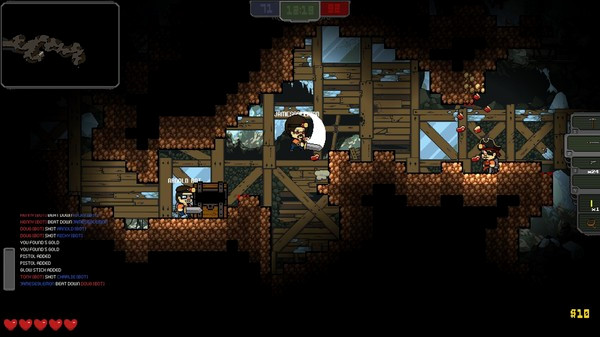 Игра Miner Meltdown, скриншот