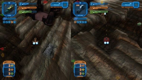 Игра Miner Wars Arena, скриншот