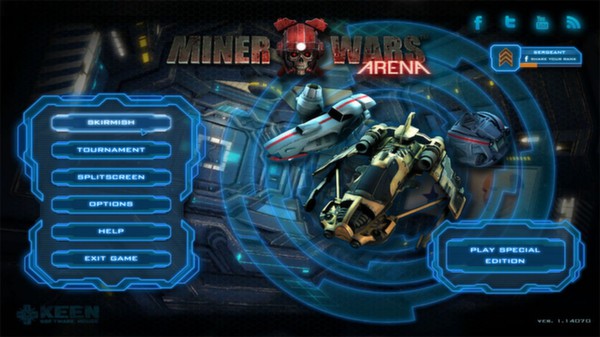 Игра Miner Wars Arena, скриншот