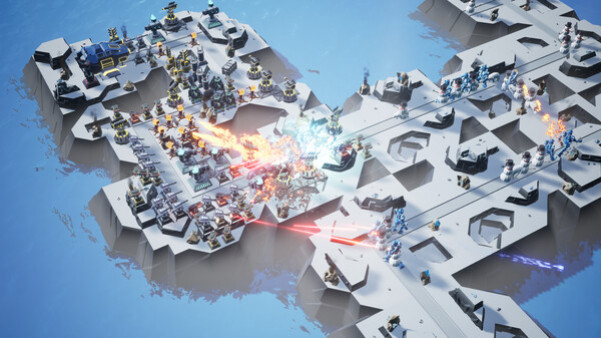 Игра Mineral Defense, скриншот