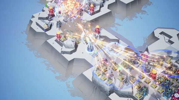 Игра Mineral Defense, скриншот