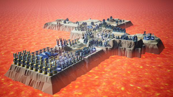 Игра Mineral Defense, скриншот