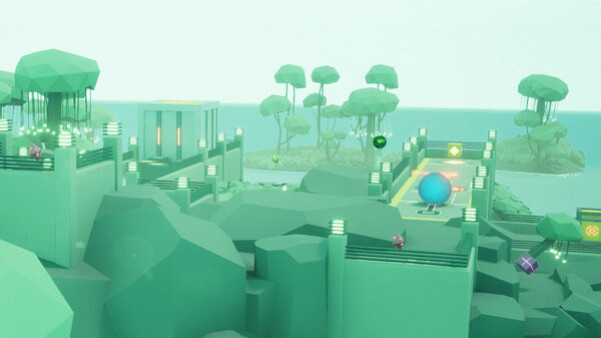 Игра Mineral, скриншот