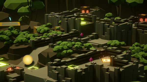 Игра Mineral, скриншот