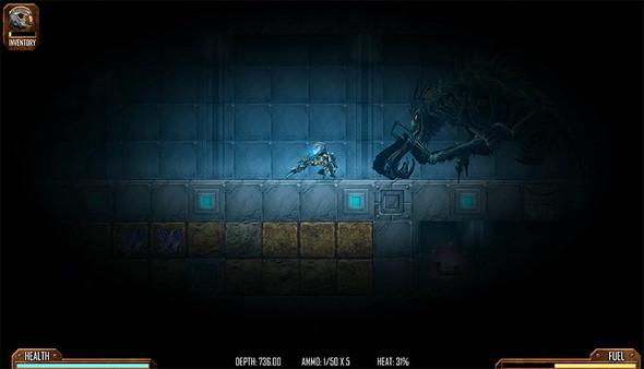 Игра Mines of Mars, скриншот