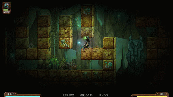 Игра Mines of Mars, скриншот