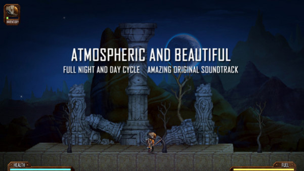 Игра Mines of Mars, скриншот