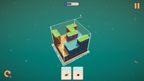 Игра Mini City: Mayhem, скриншот