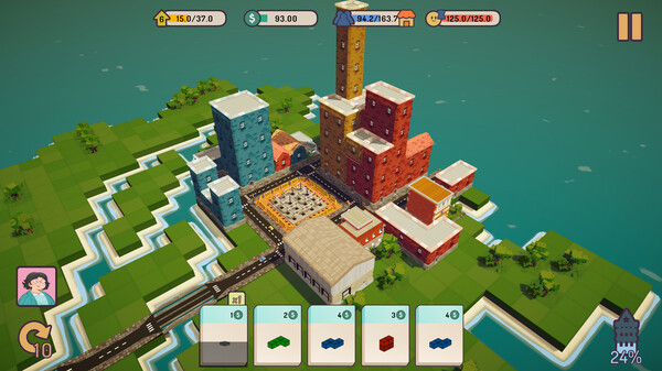 Игра Mini City: Mayhem, скриншот