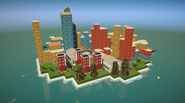 Игра Mini City: Mayhem, скриншот
