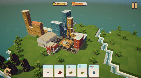 Игра Mini City: Mayhem, скриншот