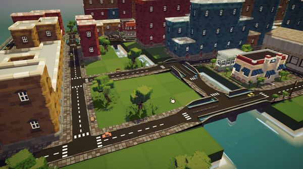 Игра Mini City: Mayhem, скриншот