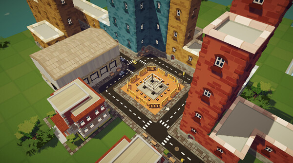 Игра Mini City: Mayhem, скриншот
