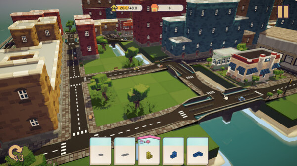 Игра Mini City: Mayhem, скриншот