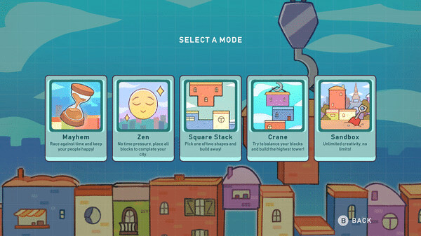 Игра Mini City: Mayhem, скриншот