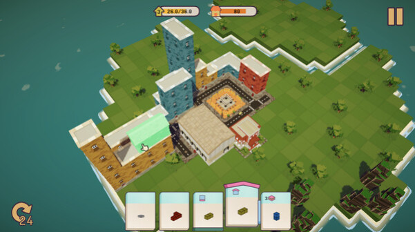 Игра Mini City: Mayhem, скриншот