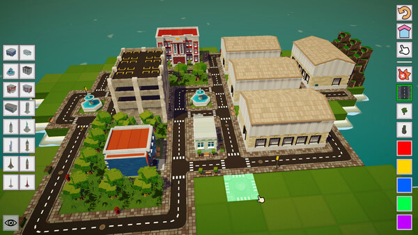 Игра Mini City: Mayhem, скриншот
