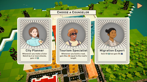 Игра Mini City: Mayhem, скриншот