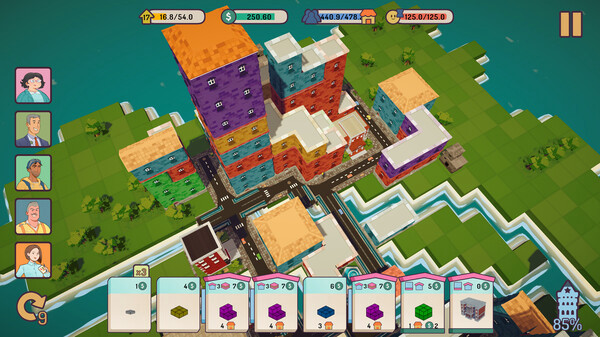 Игра Mini City: Mayhem, скриншот
