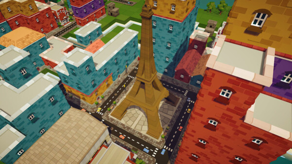 Игра Mini City: Mayhem, скриншот